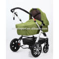 Baby Puppe Kinderwagen mit Autositz